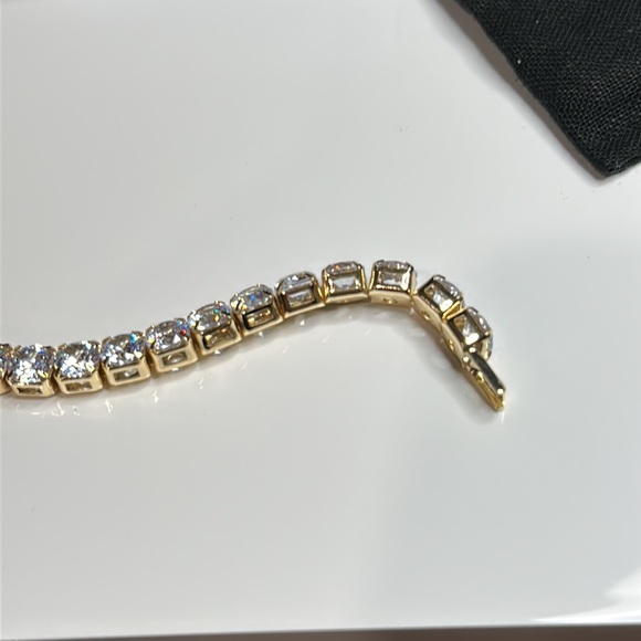 tennis bracelet gold filled - Picture 13 of 16